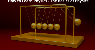 How to Learn Physics – The Basics of Physics